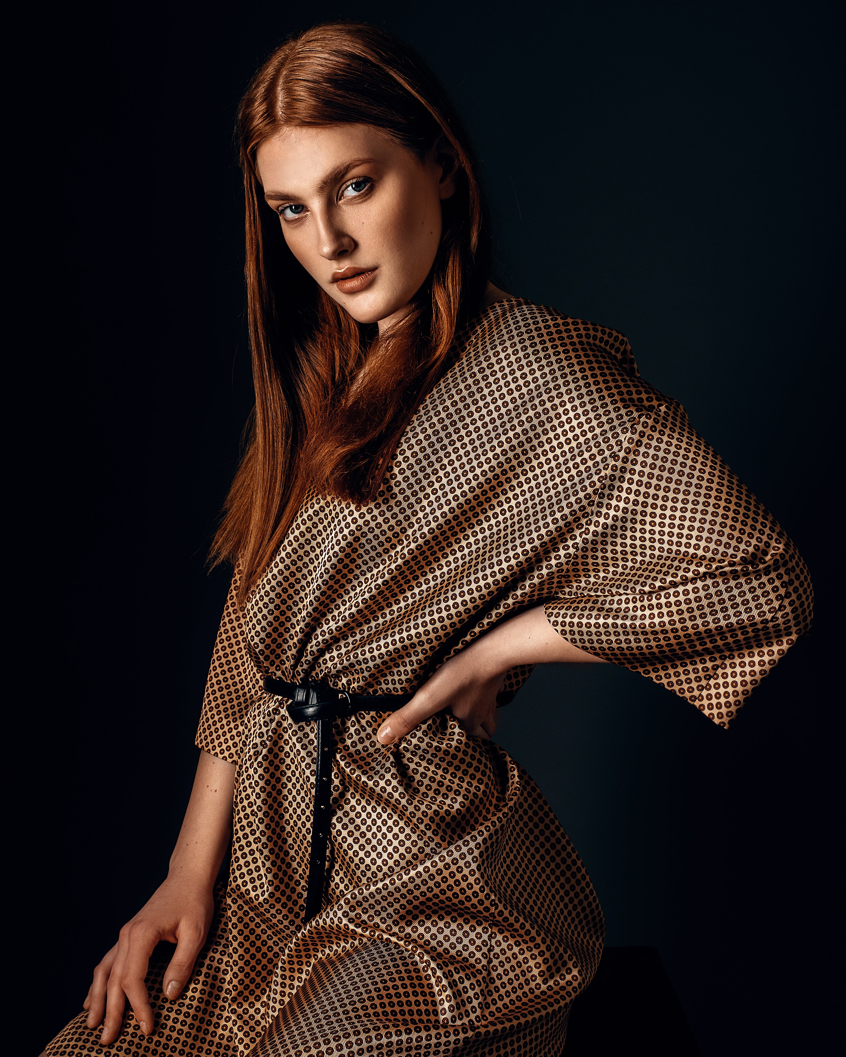 Minimalistinė suknelė