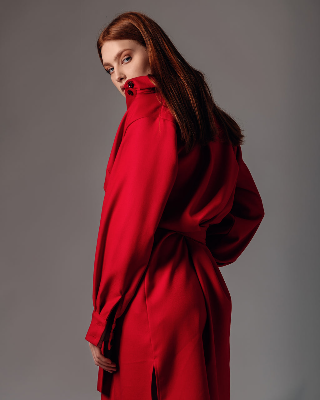 Marškinių tipo suknelė